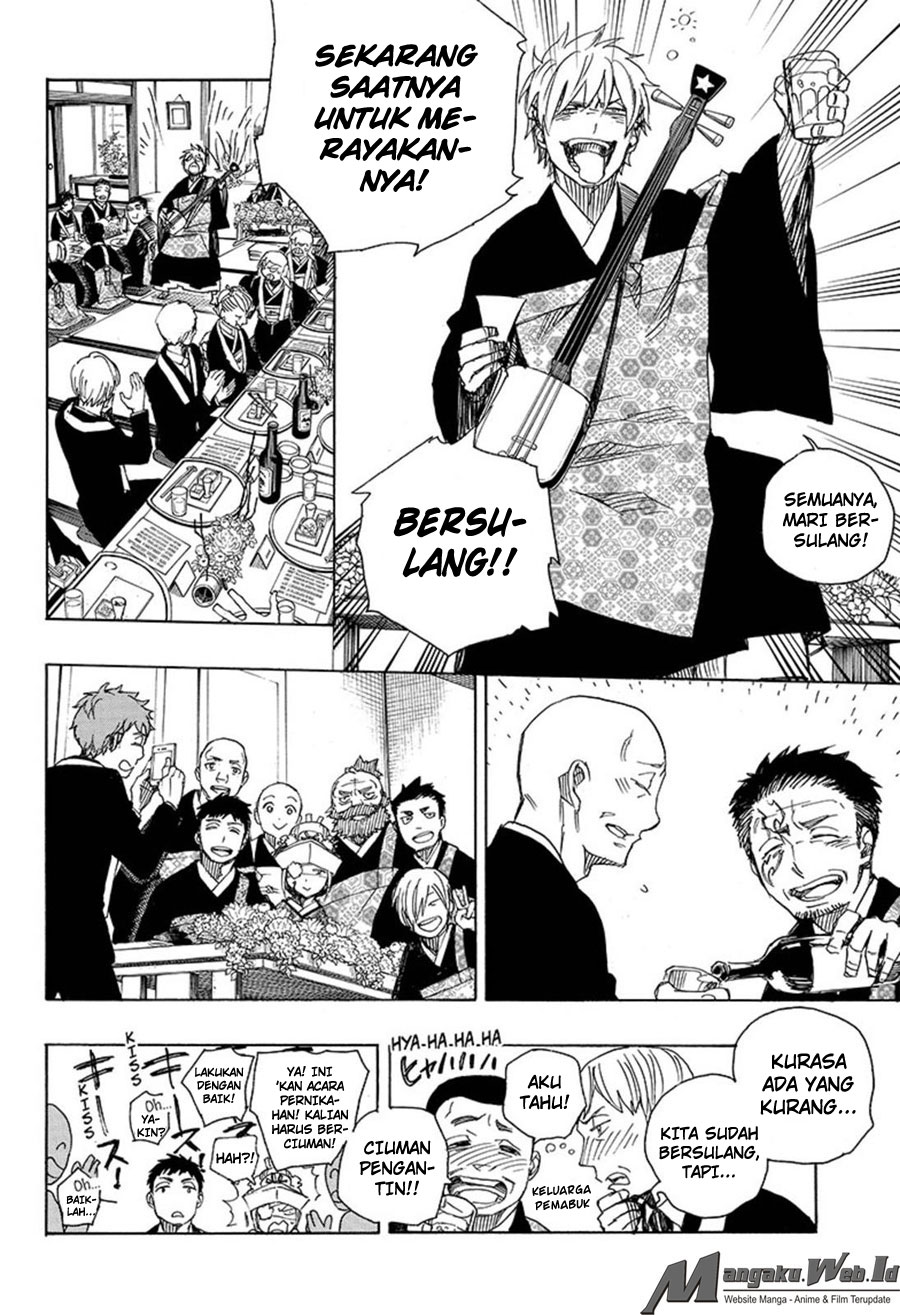 Ao No Exorcist Chapter 91