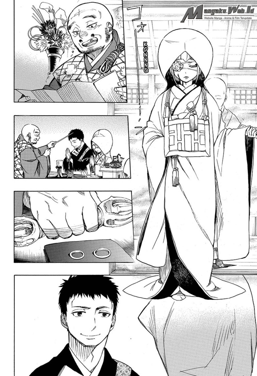Ao No Exorcist Chapter 91