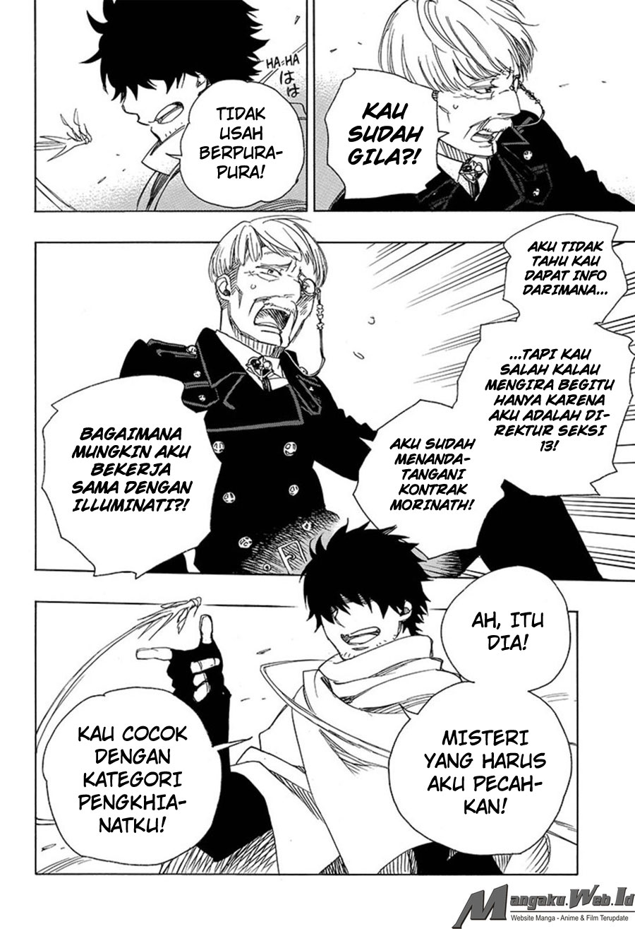 Ao No Exorcist Chapter 91