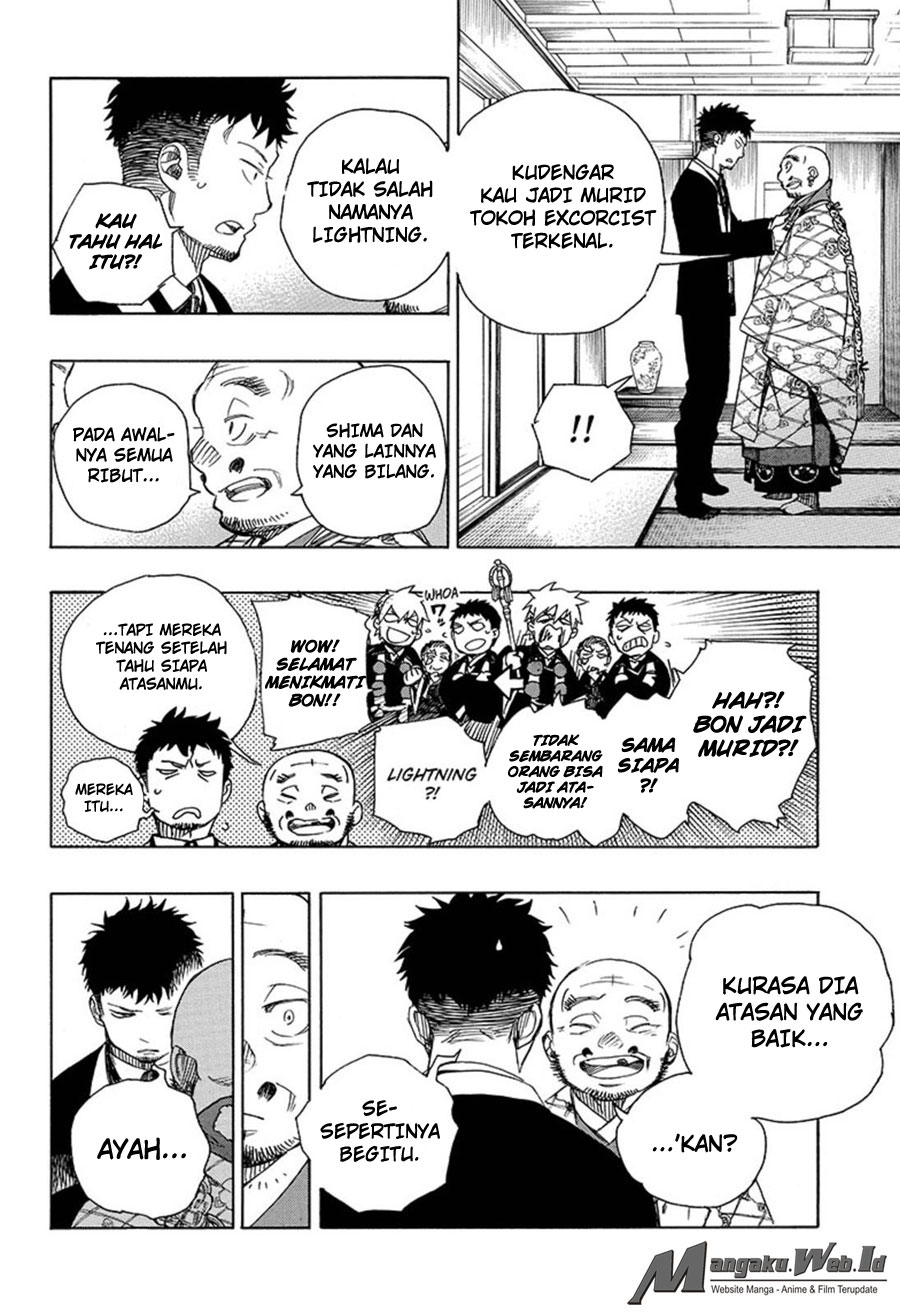 Ao No Exorcist Chapter 91