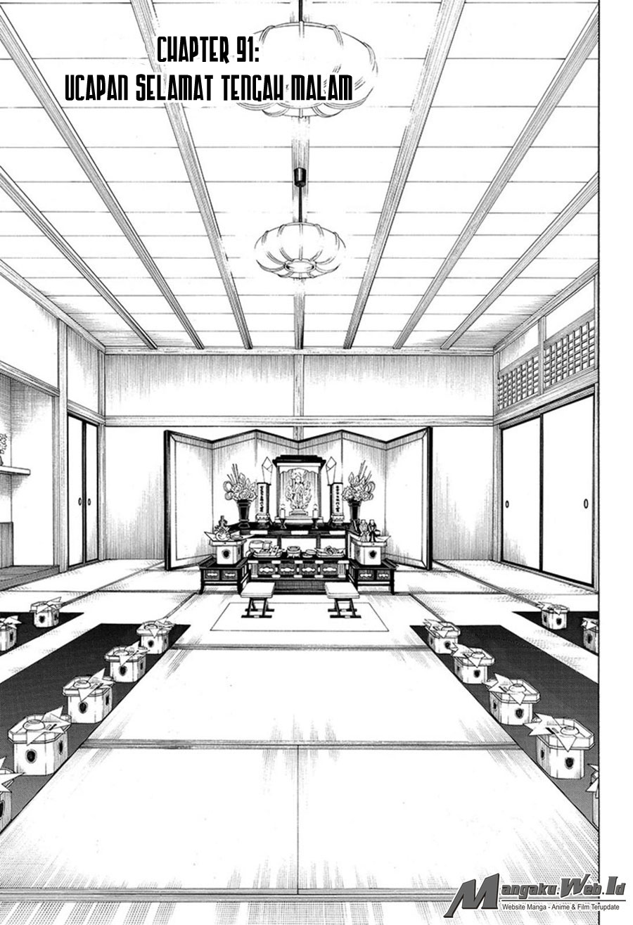 Ao No Exorcist Chapter 91