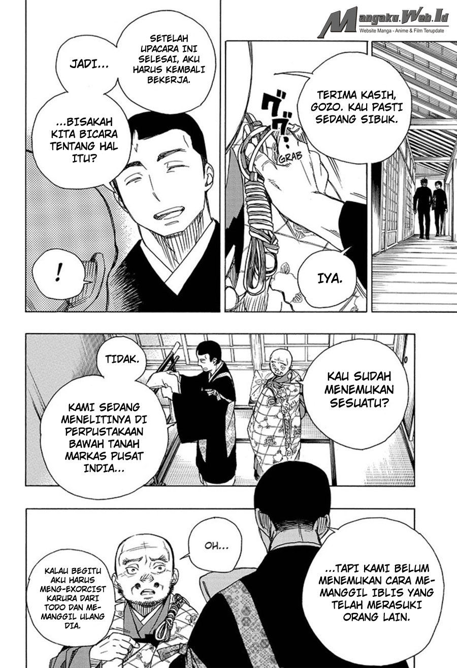 Ao No Exorcist Chapter 91