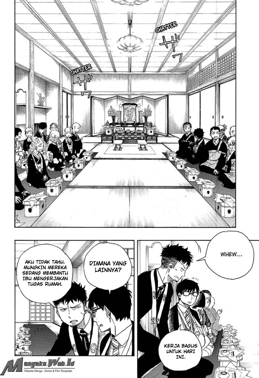 Ao No Exorcist Chapter 91
