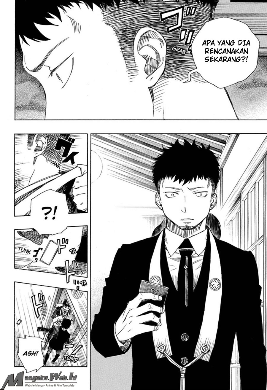 Ao No Exorcist Chapter 91