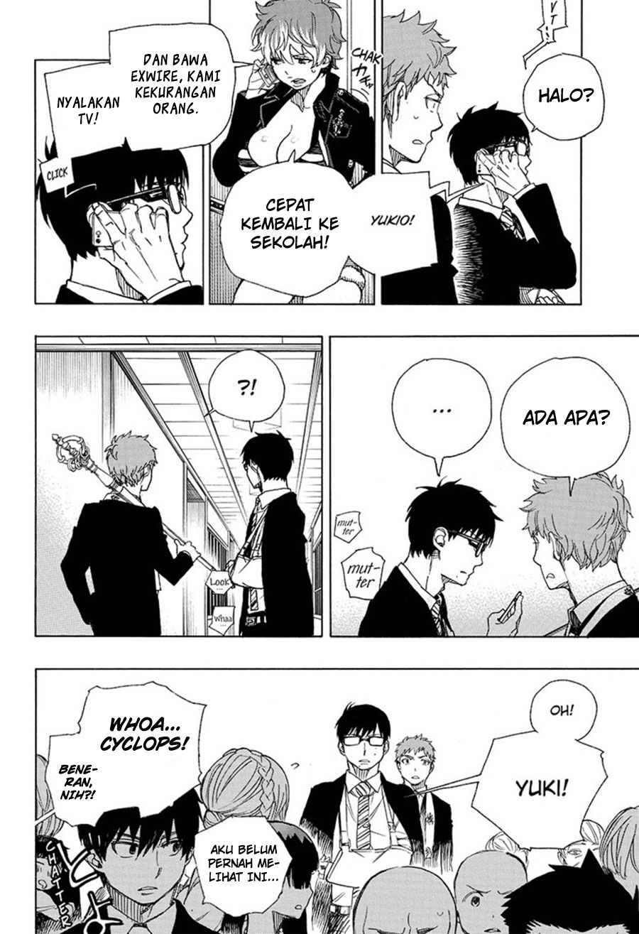Ao No Exorcist Chapter 91
