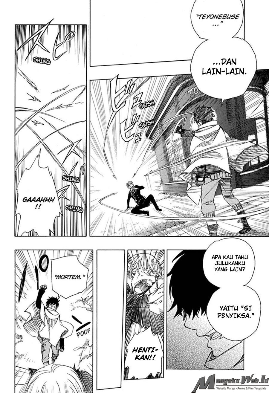 Ao No Exorcist Chapter 91