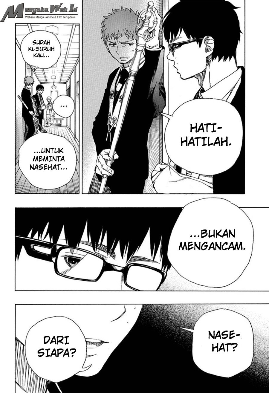 Ao No Exorcist Chapter 91