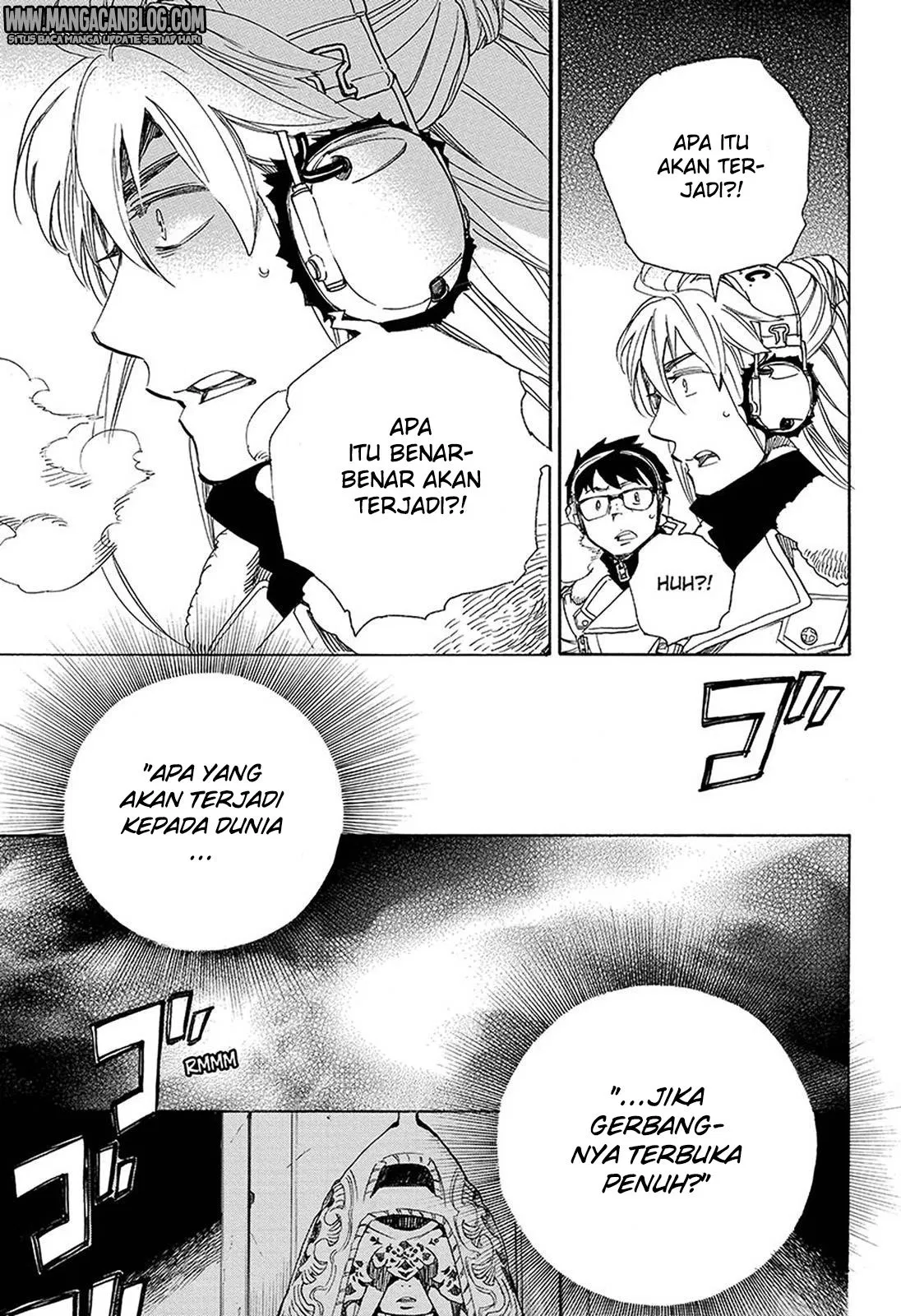 Ao No Exorcist Chapter 95