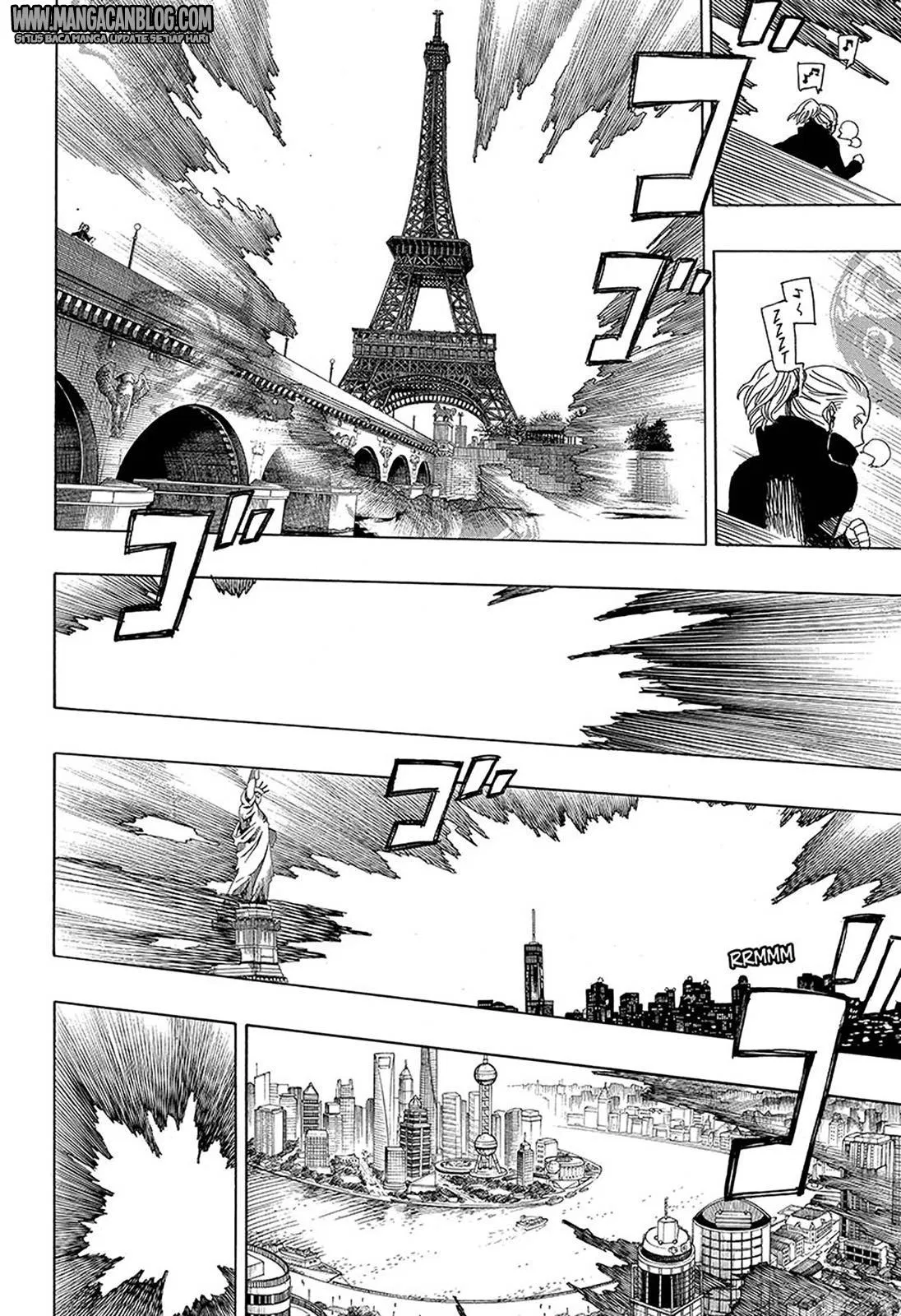 Ao No Exorcist Chapter 95