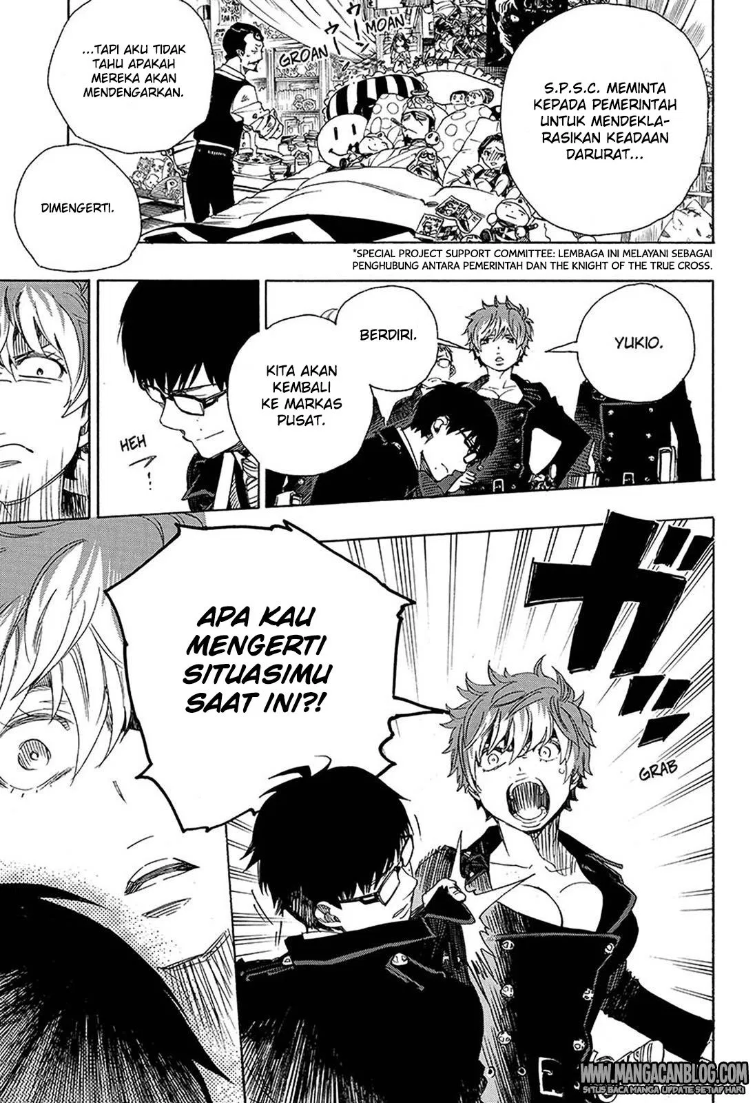 Ao No Exorcist Chapter 95