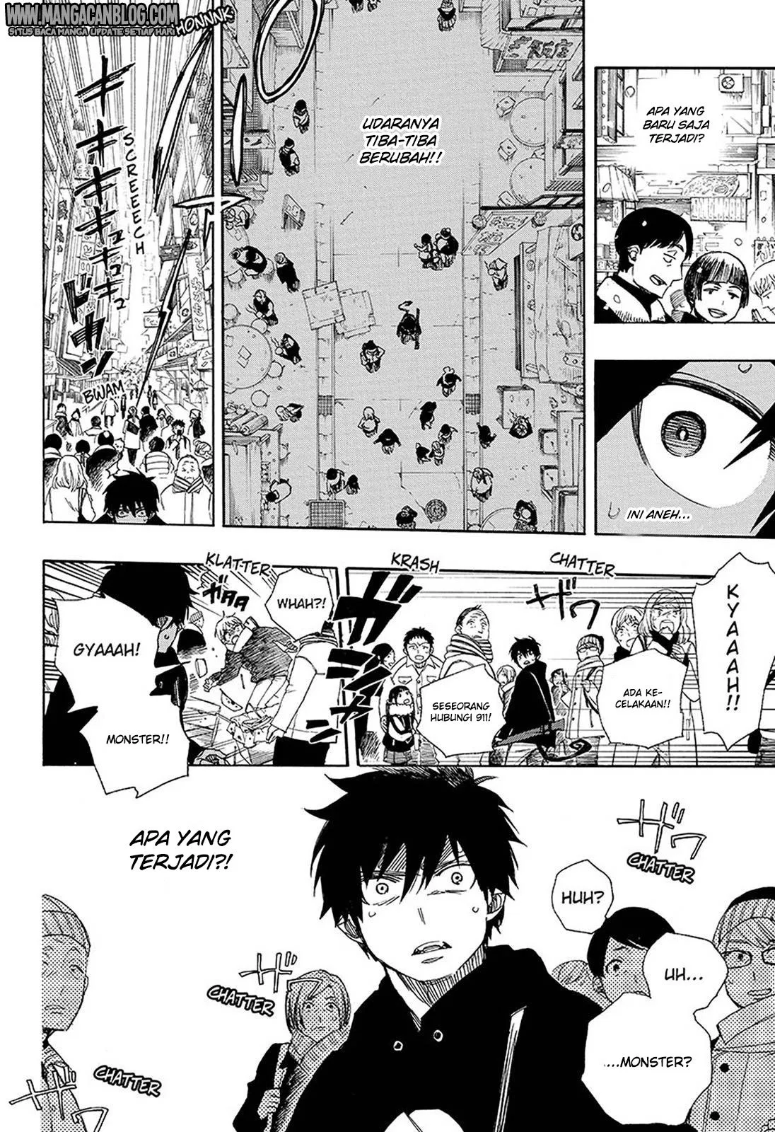 Ao No Exorcist Chapter 95