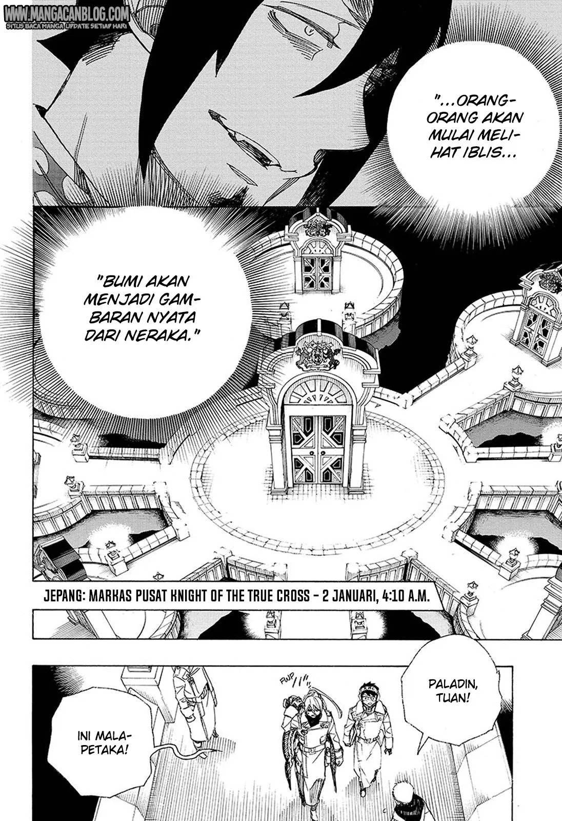 Ao No Exorcist Chapter 95