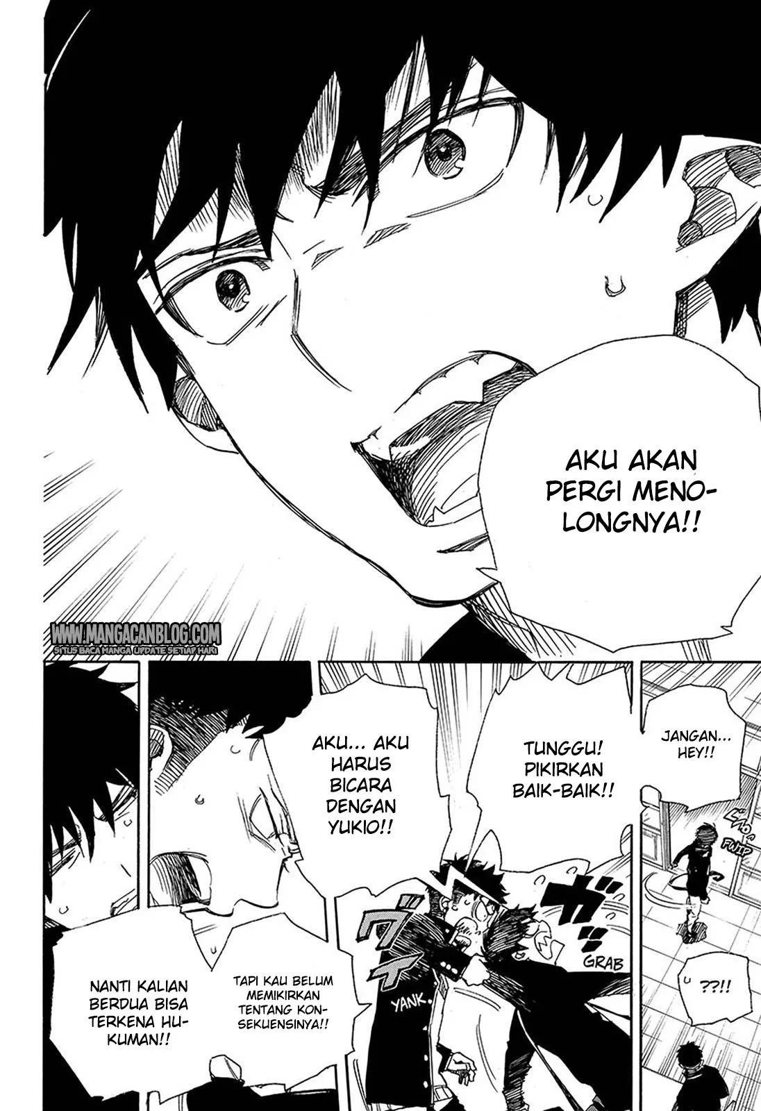 Ao No Exorcist Chapter 95