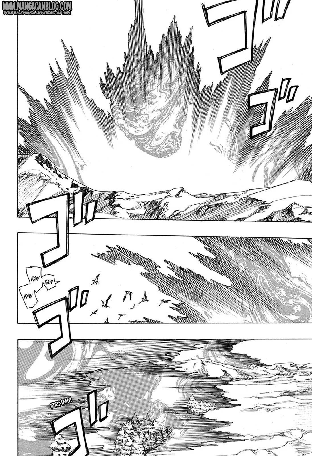 Ao No Exorcist Chapter 95