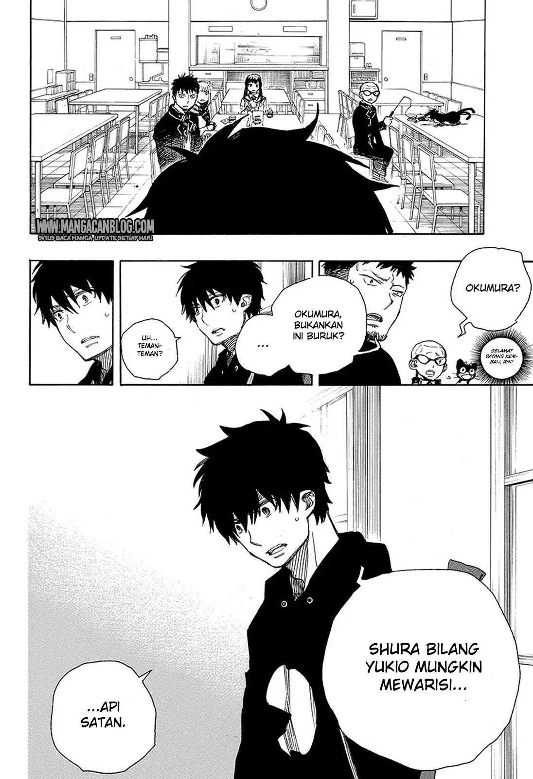 Ao No Exorcist Chapter 95