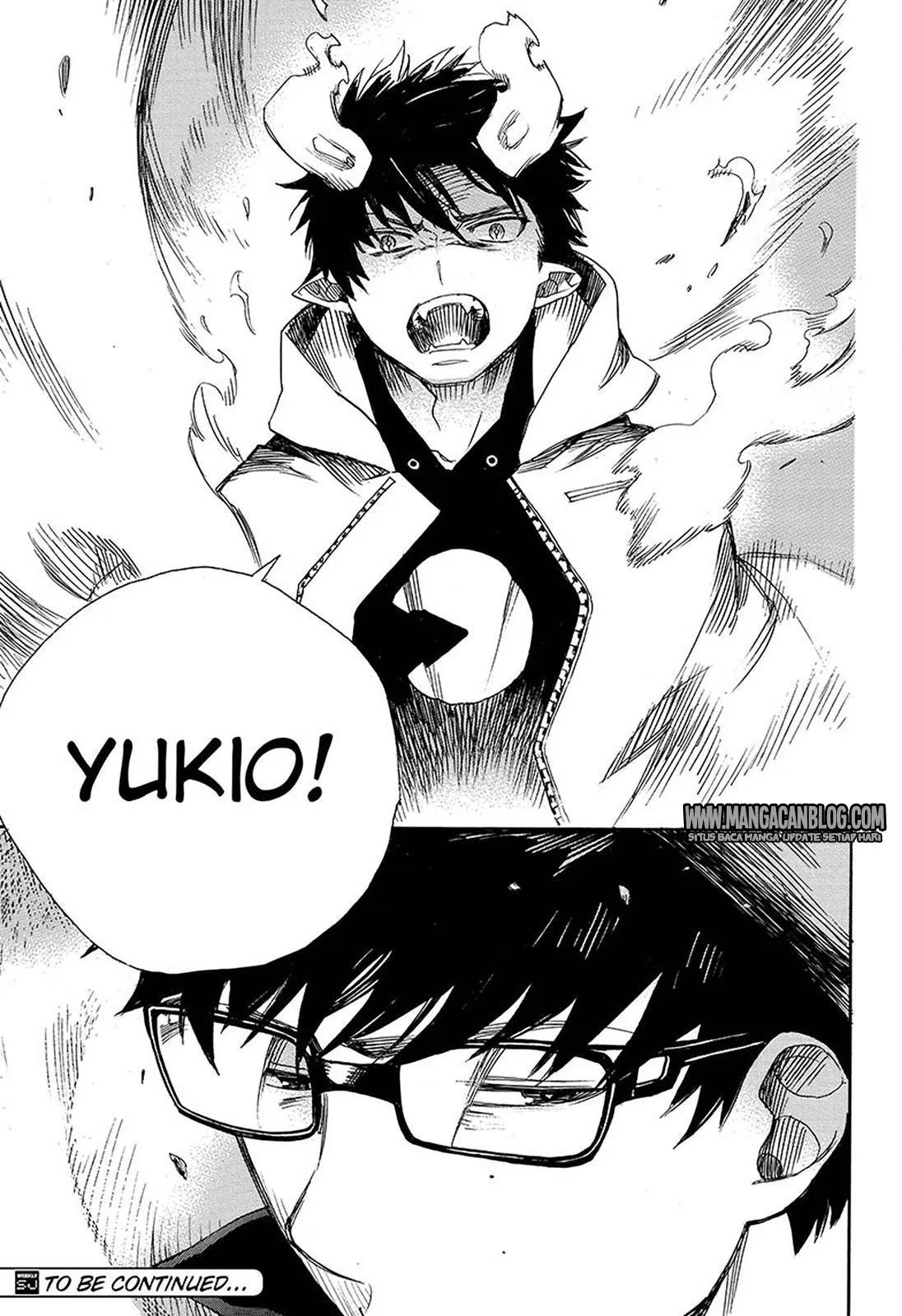Ao No Exorcist Chapter 95