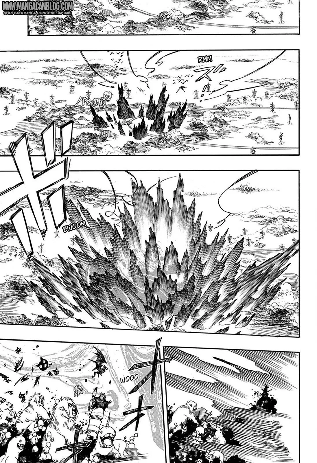 Ao No Exorcist Chapter 95