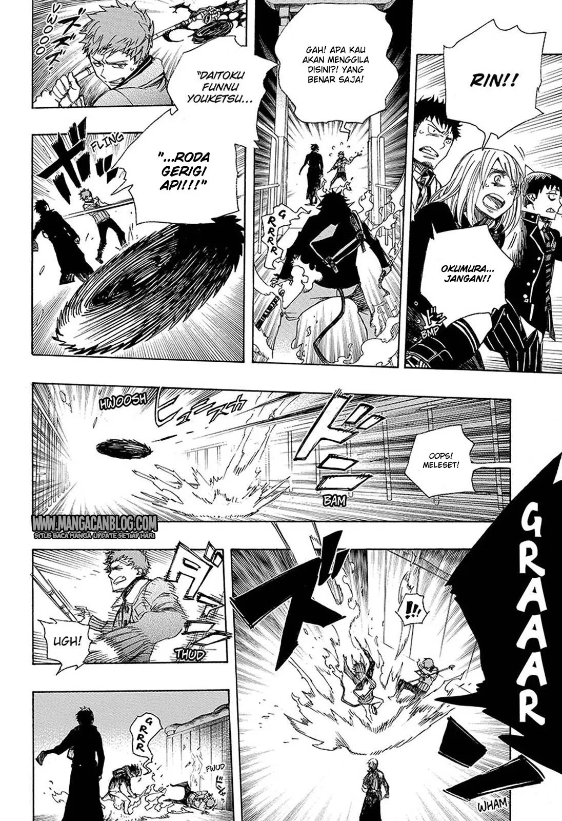 Ao No Exorcist Chapter 96