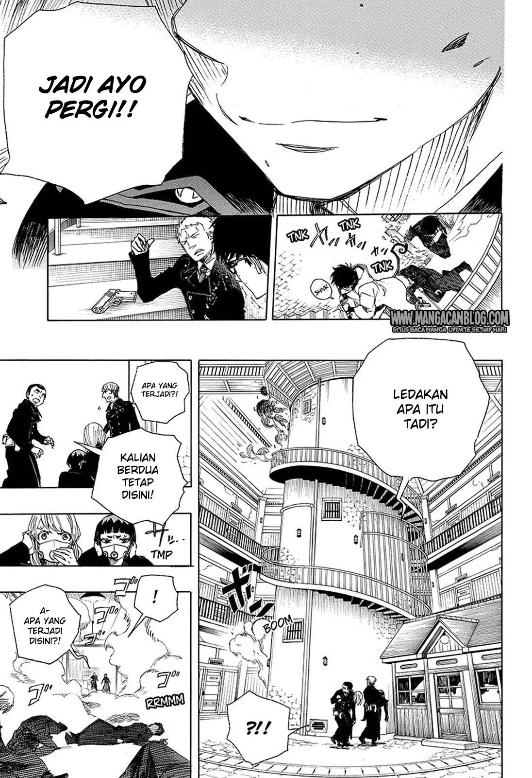Ao No Exorcist Chapter 96