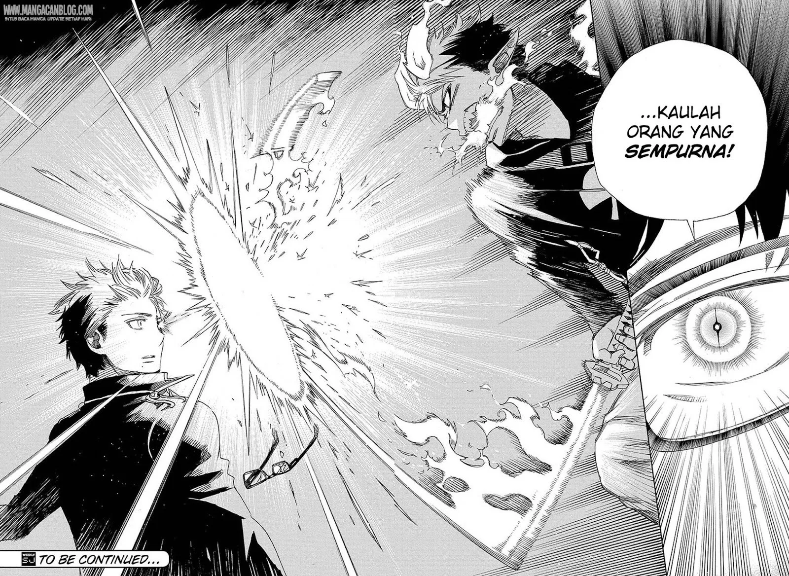 Ao No Exorcist Chapter 96