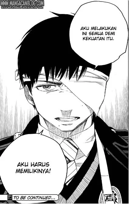 Ao No Exorcist Chapter 97
