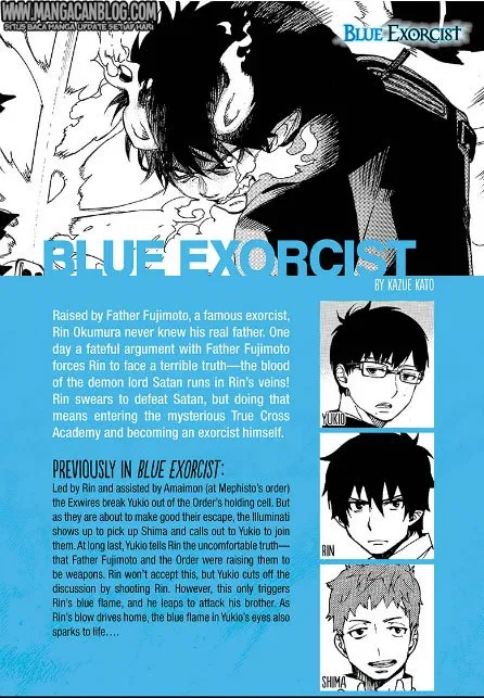 Ao No Exorcist Chapter 97