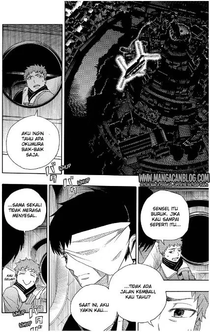Ao No Exorcist Chapter 97