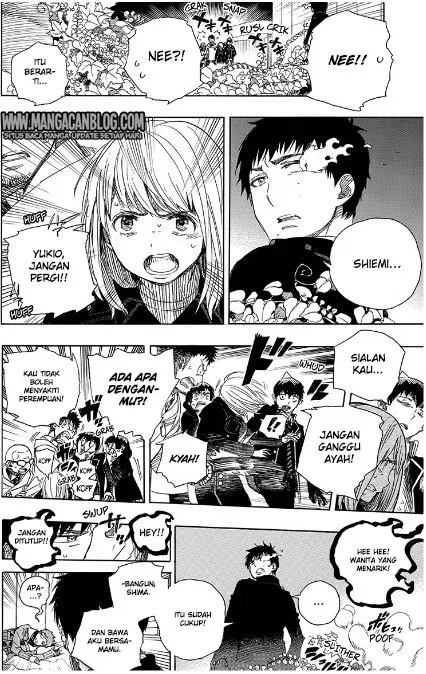 Ao No Exorcist Chapter 97