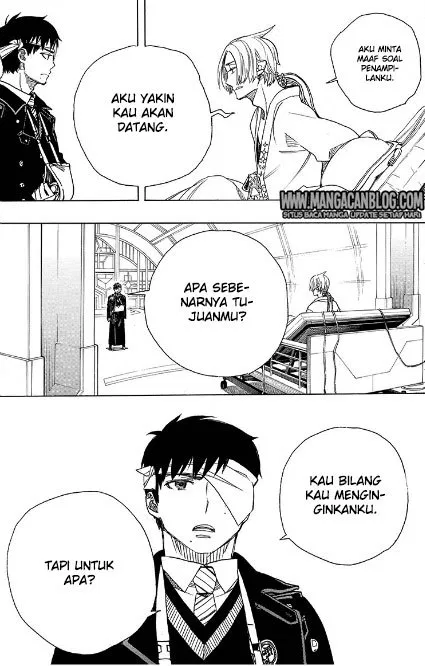 Ao No Exorcist Chapter 97