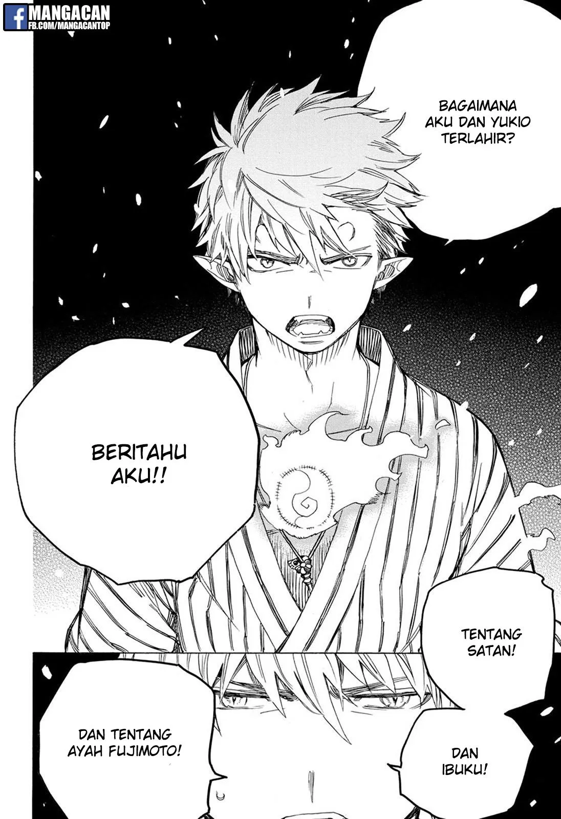 Ao No Exorcist Chapter 98