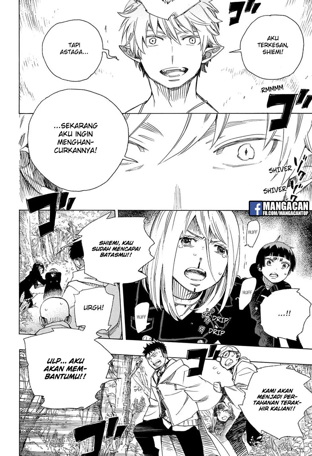 Ao No Exorcist Chapter 98