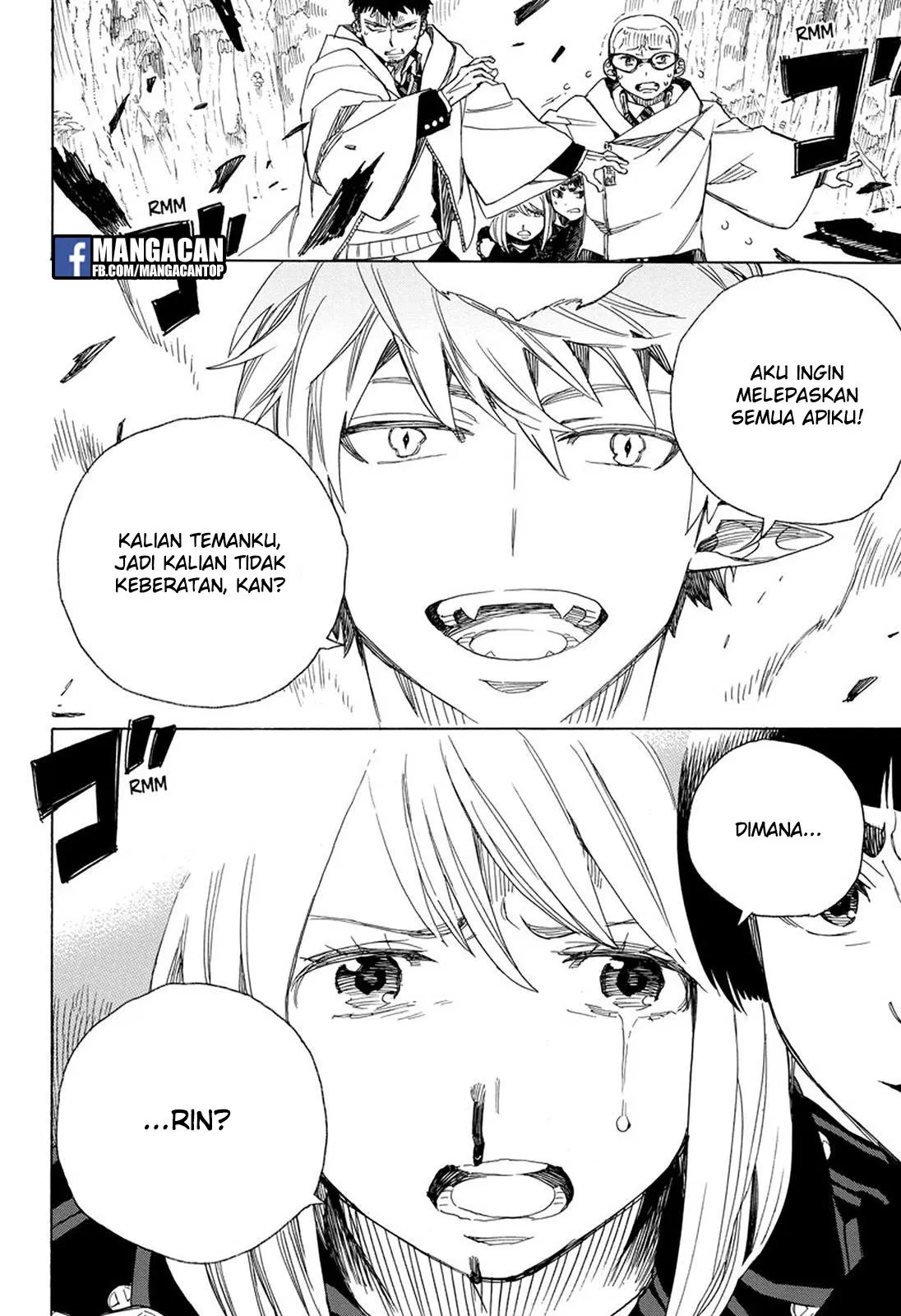 Ao No Exorcist Chapter 98