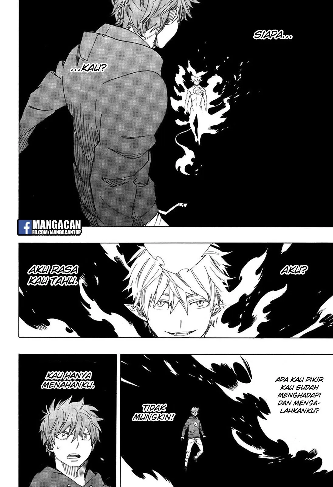 Ao No Exorcist Chapter 98