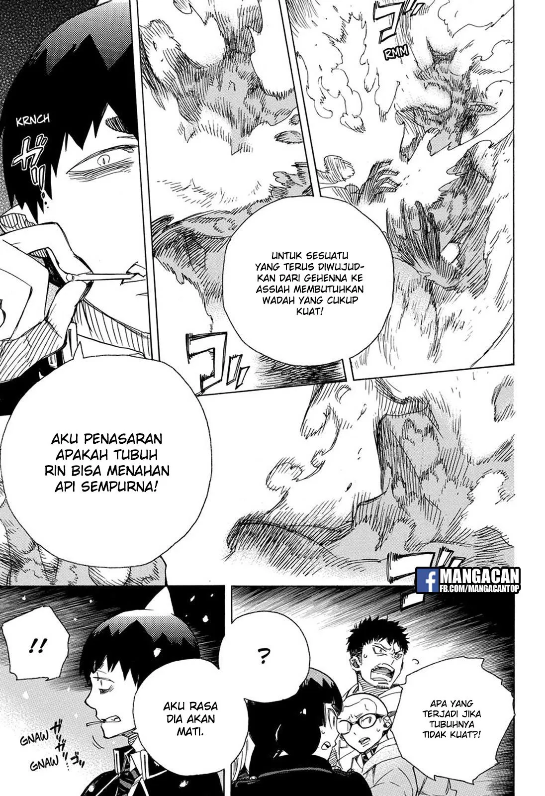Ao No Exorcist Chapter 98