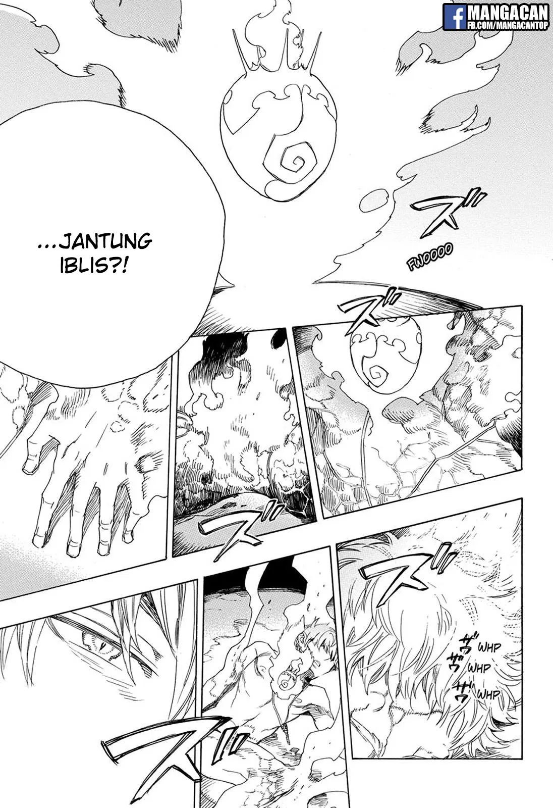 Ao No Exorcist Chapter 98