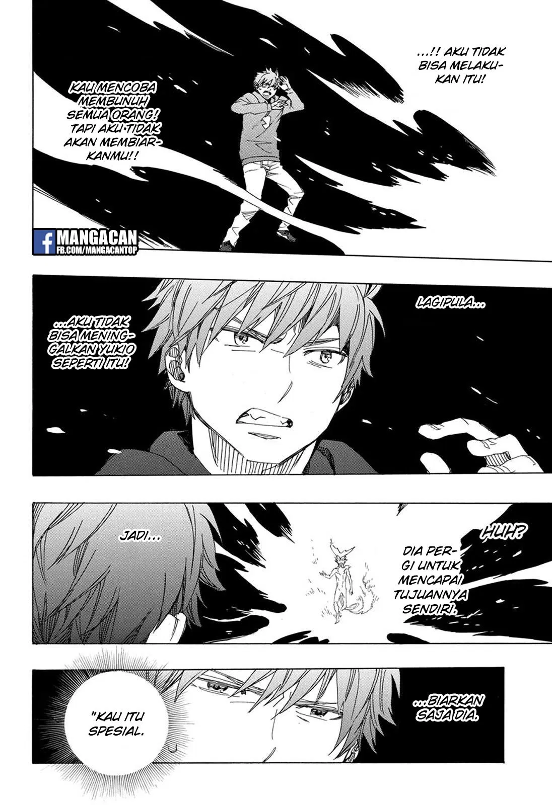 Ao No Exorcist Chapter 98
