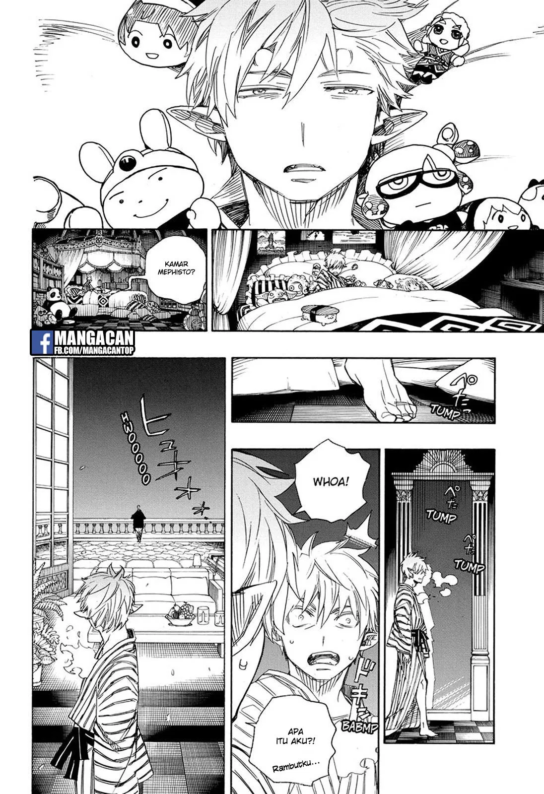 Ao No Exorcist Chapter 98