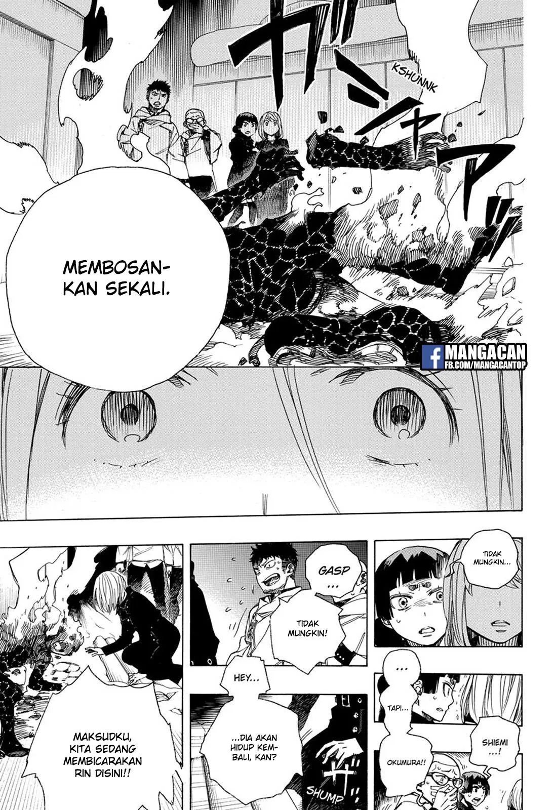 Ao No Exorcist Chapter 98