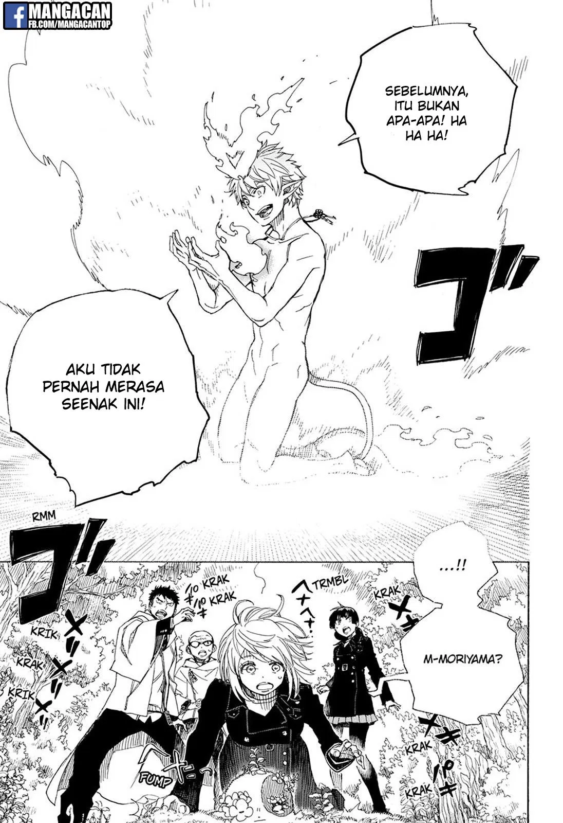 Ao No Exorcist Chapter 98