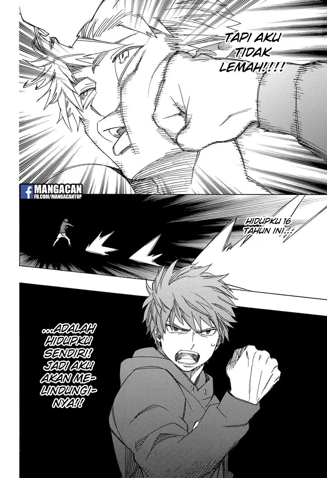 Ao No Exorcist Chapter 98