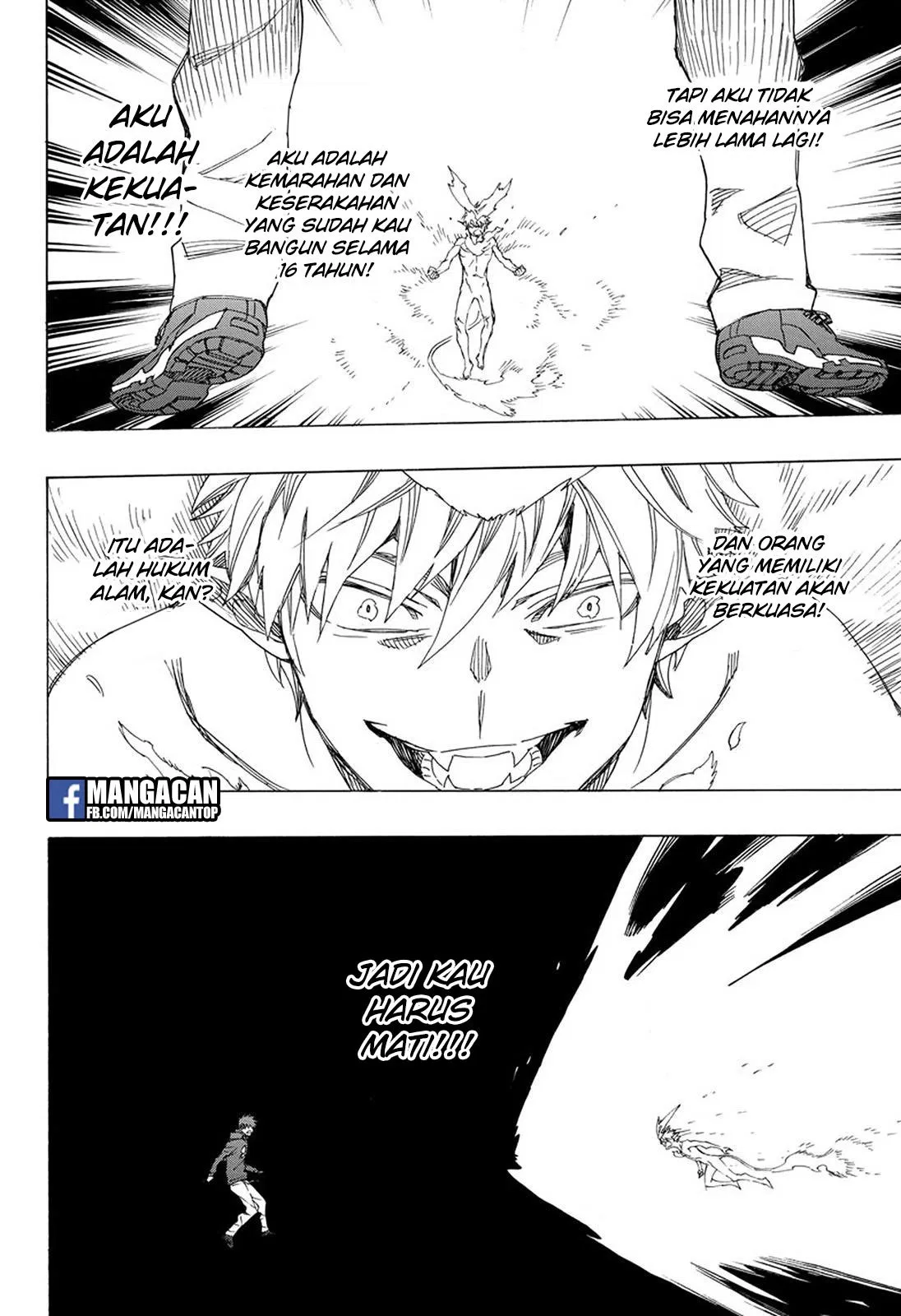 Ao No Exorcist Chapter 98