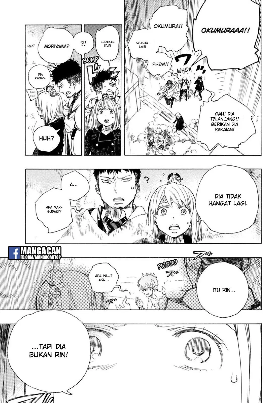 Ao No Exorcist Chapter 98