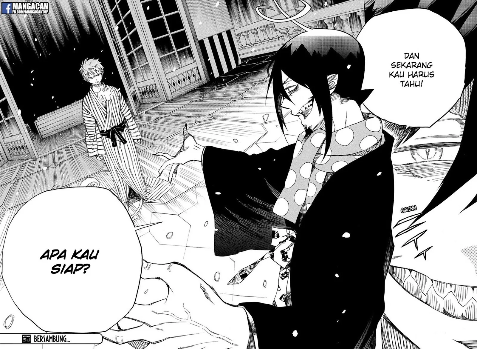 Ao No Exorcist Chapter 98