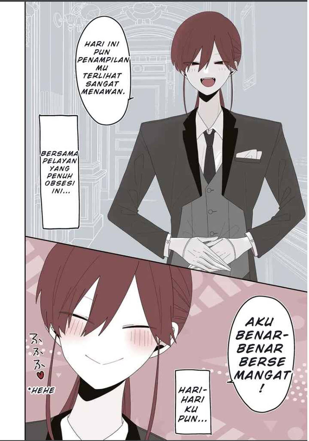 
              Mikazuki no Ojousama Bibouroku             Chapter 0