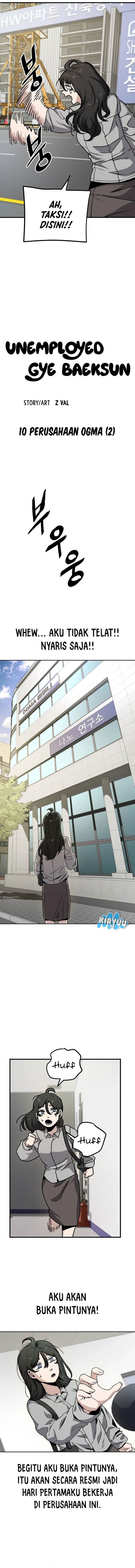 
              Unemployed Gye Baeksun             Chapter 10