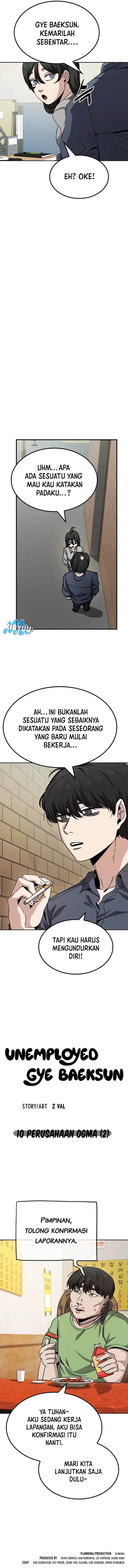 
              Unemployed Gye Baeksun             Chapter 10