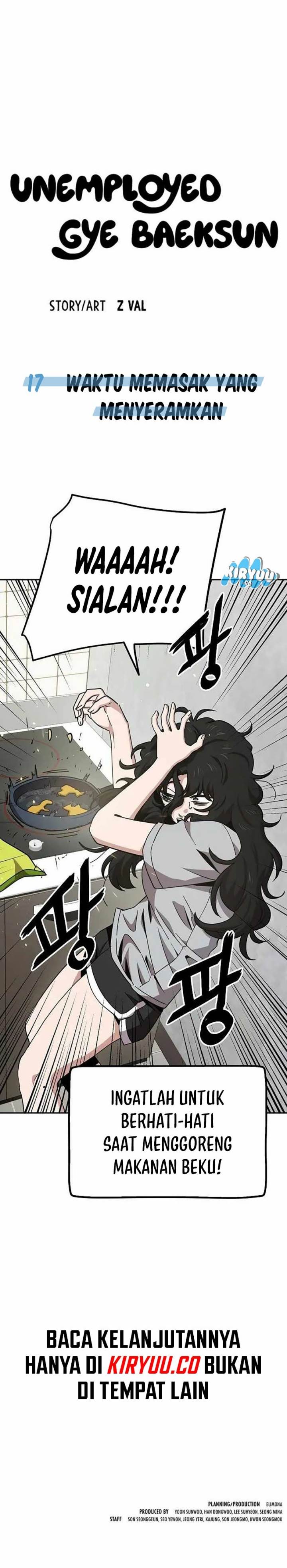
              Unemployed Gye Baeksun             Chapter 17