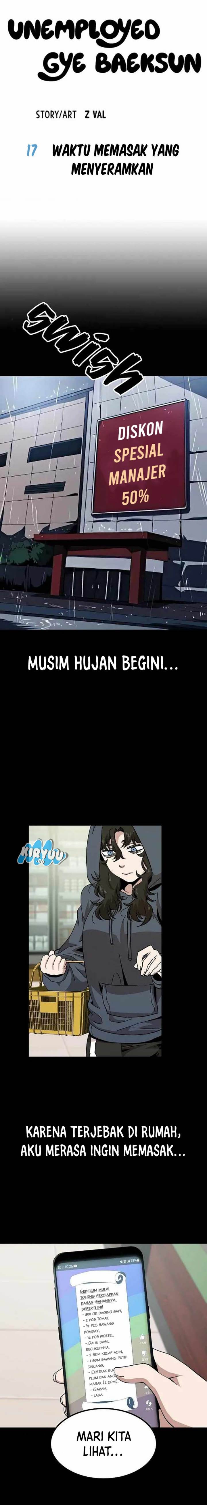 
              Unemployed Gye Baeksun             Chapter 17