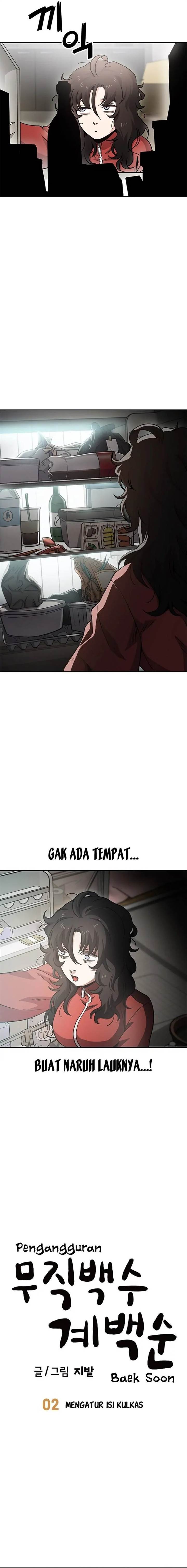
              Unemployed Gye Baeksun             Chapter 2