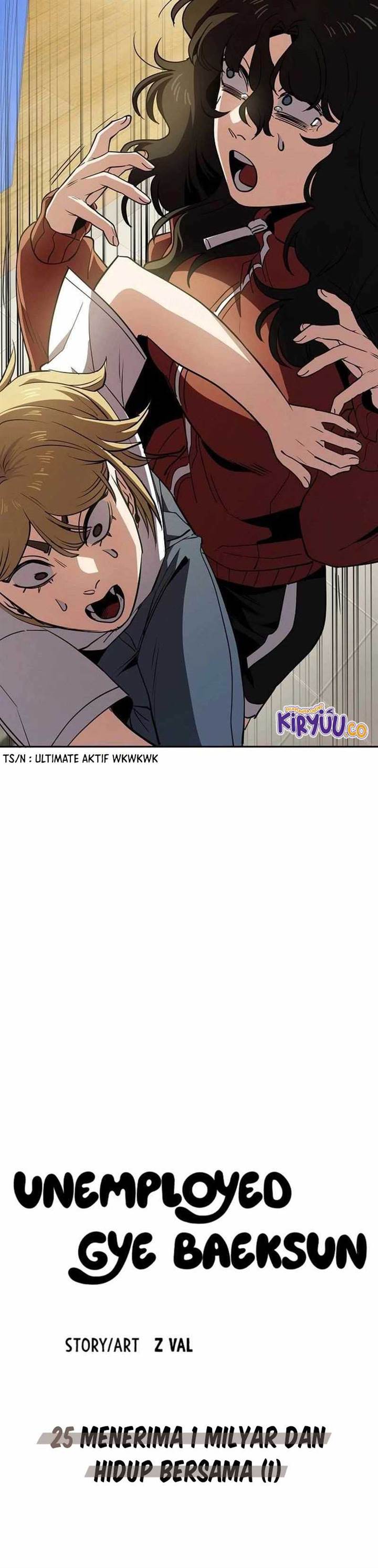 
              Unemployed Gye Baeksun             Chapter 25